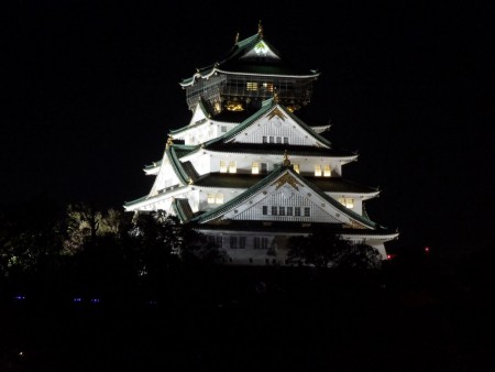 大阪城